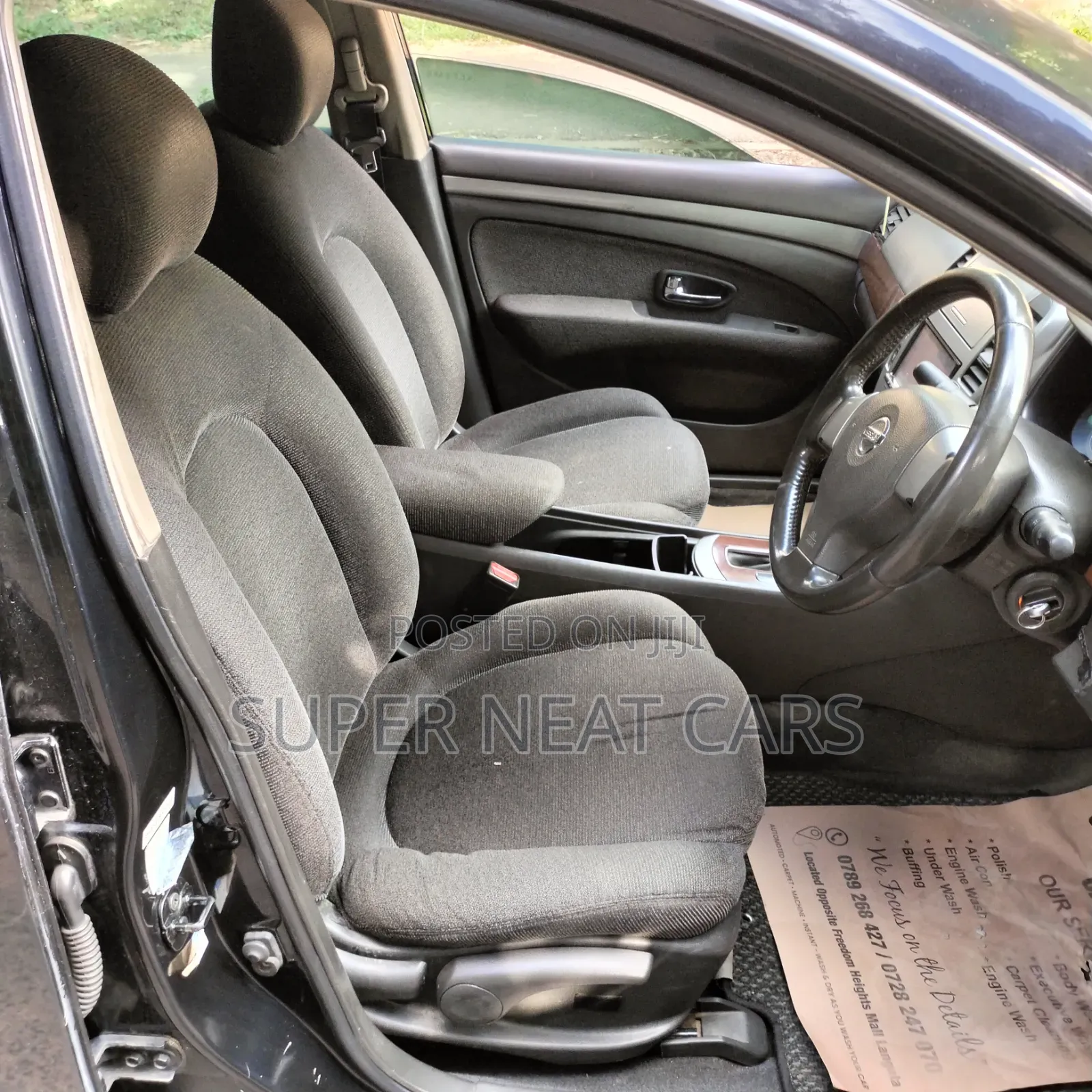 Nissan Sylphy 2008 Black