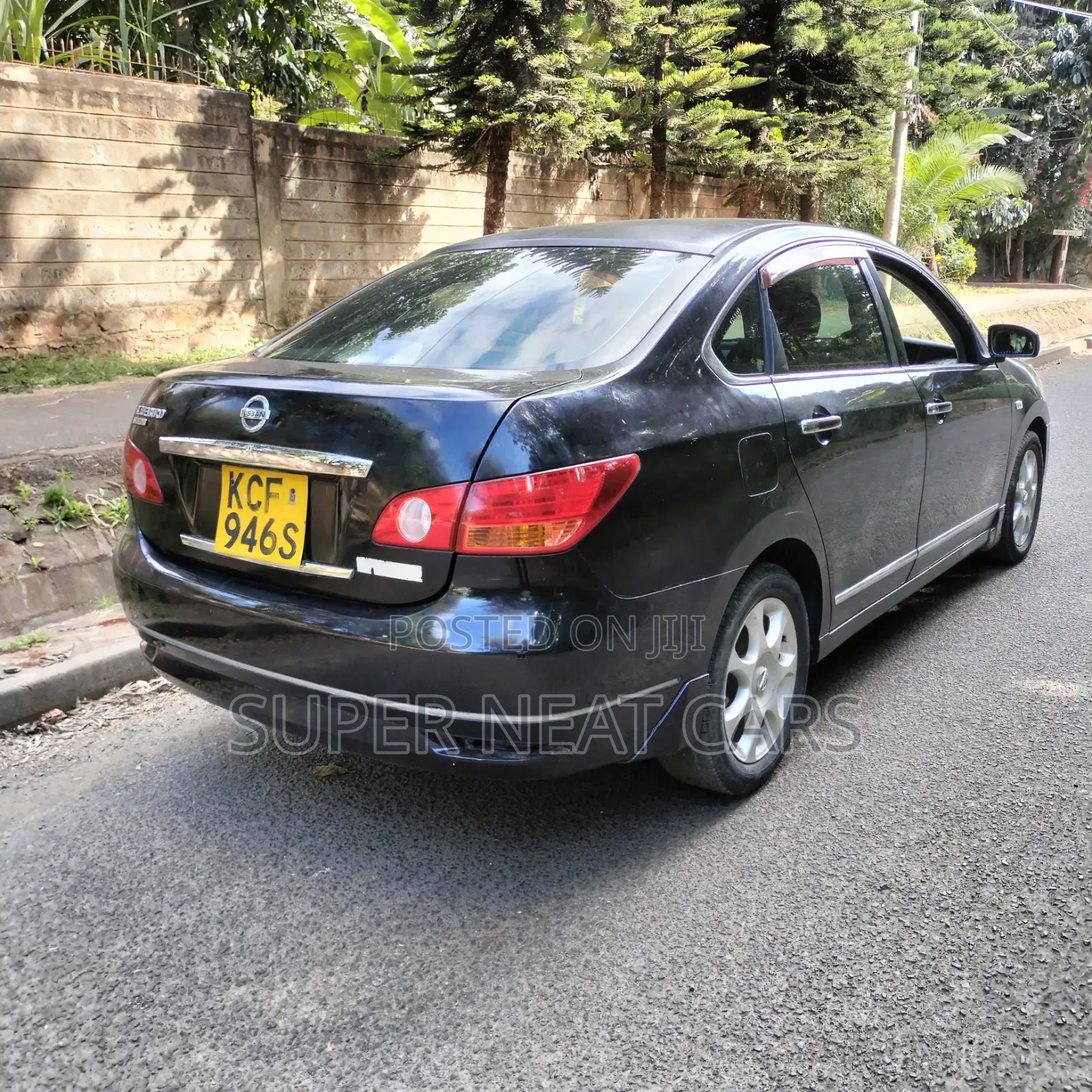 Nissan Sylphy 2008 Black