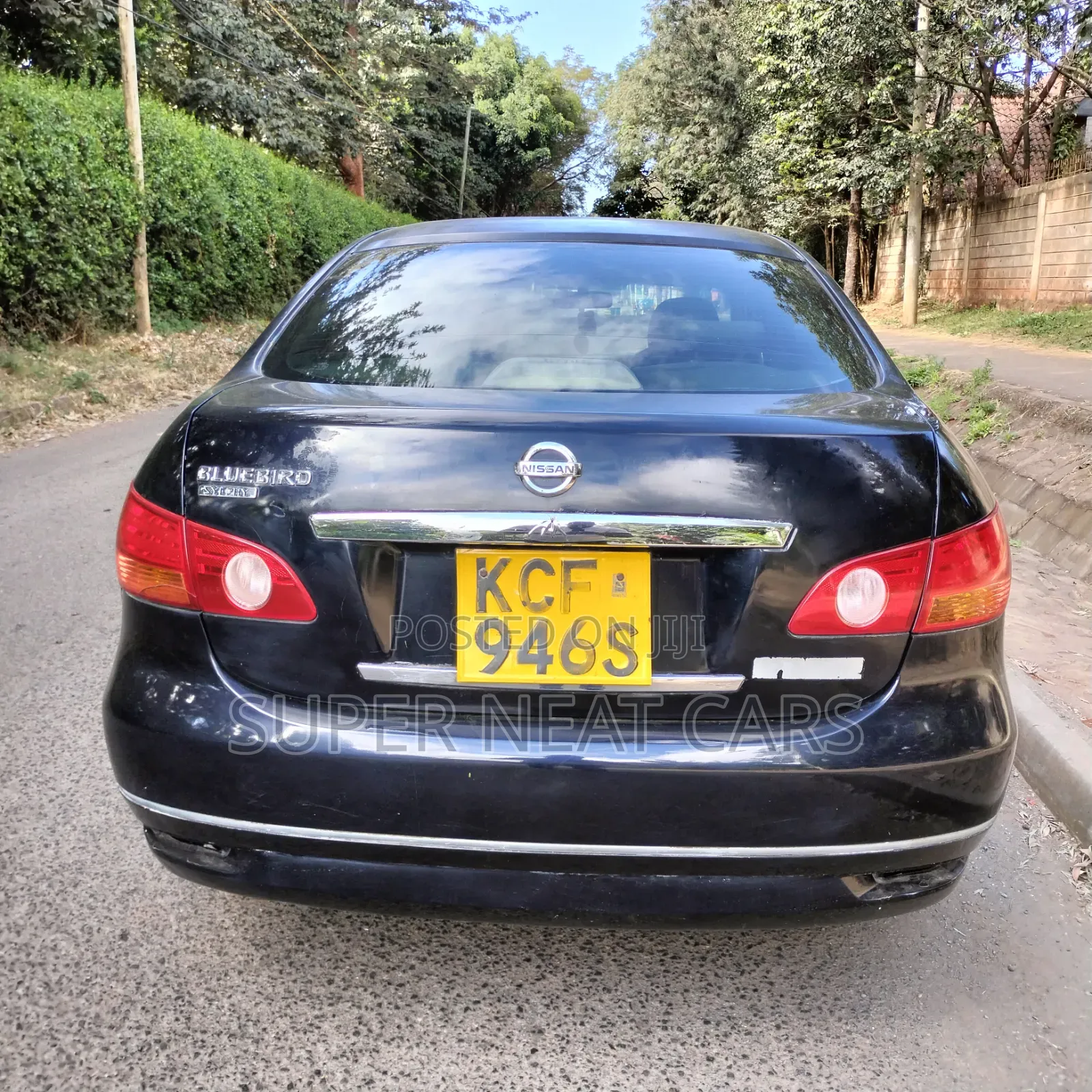 Nissan Sylphy 2008 Black