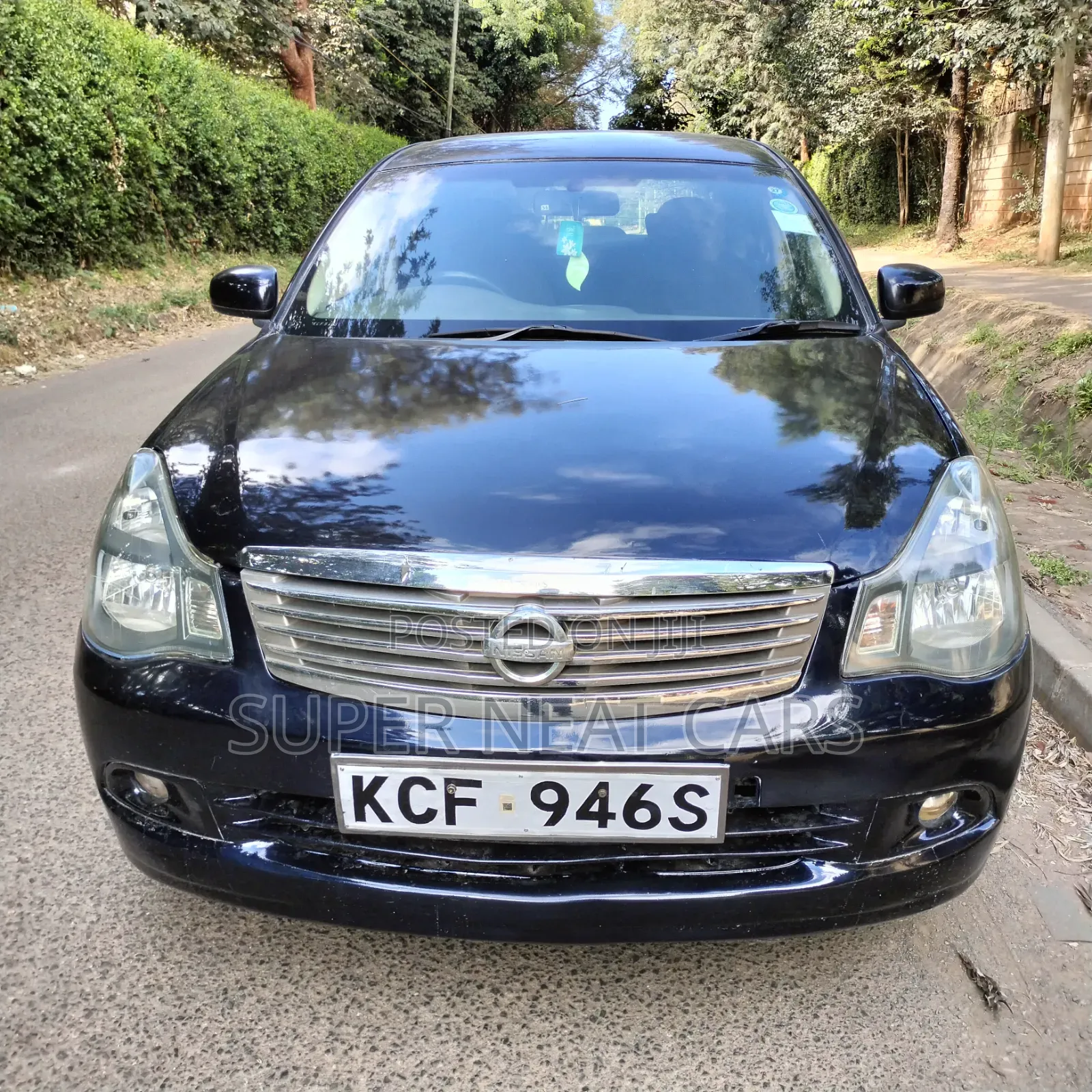 Nissan Sylphy 2008 Black