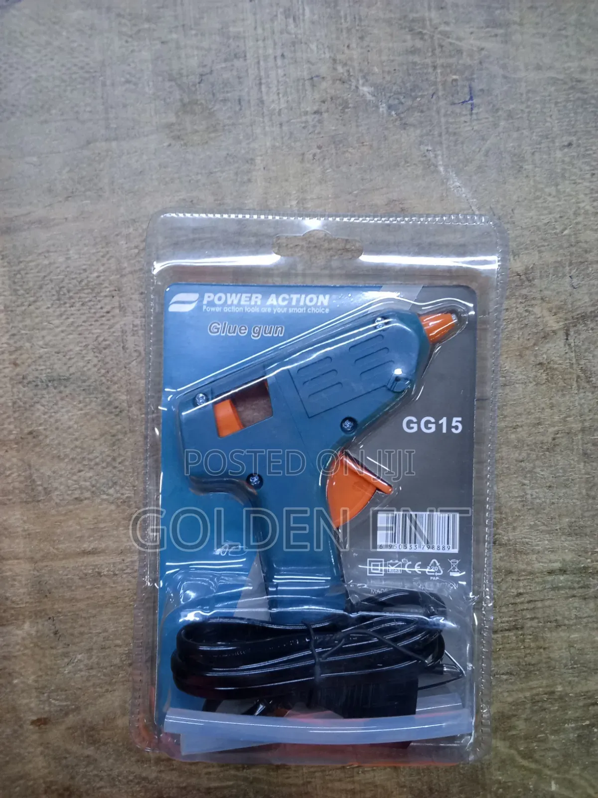 Power Action Glue Gun/ Quality Hot Glue Gun