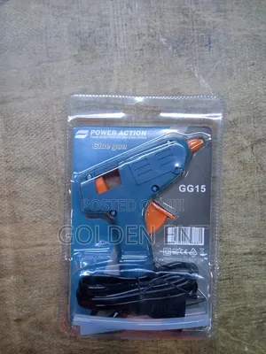 Power Action Glue Gun/ Quality Hot Glue Gun