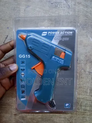 Power Action Glue Gun/ Quality Hot Glue Gun
