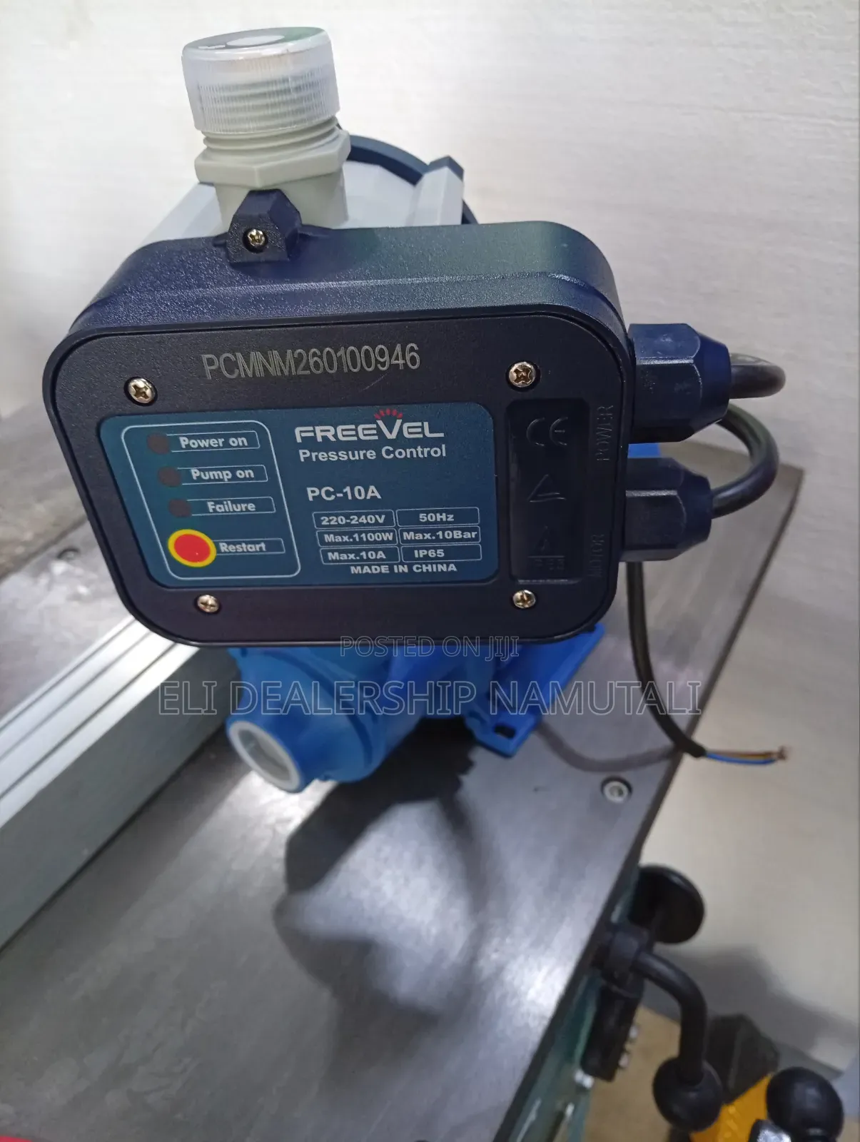 FREVEL PC-10A Automatic Pressure Switch for Water Booster Pumps