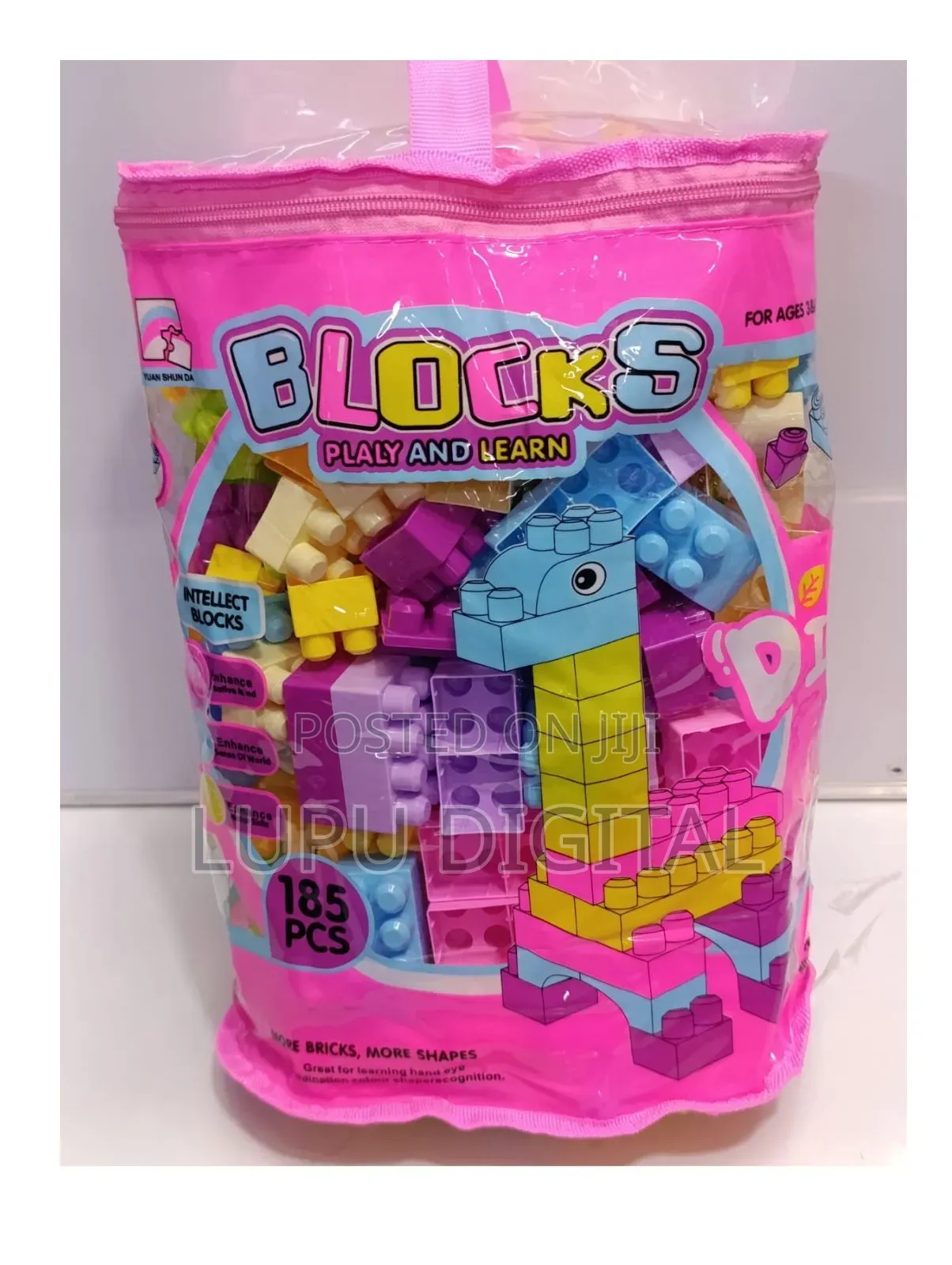 Building Blocks 185pcs