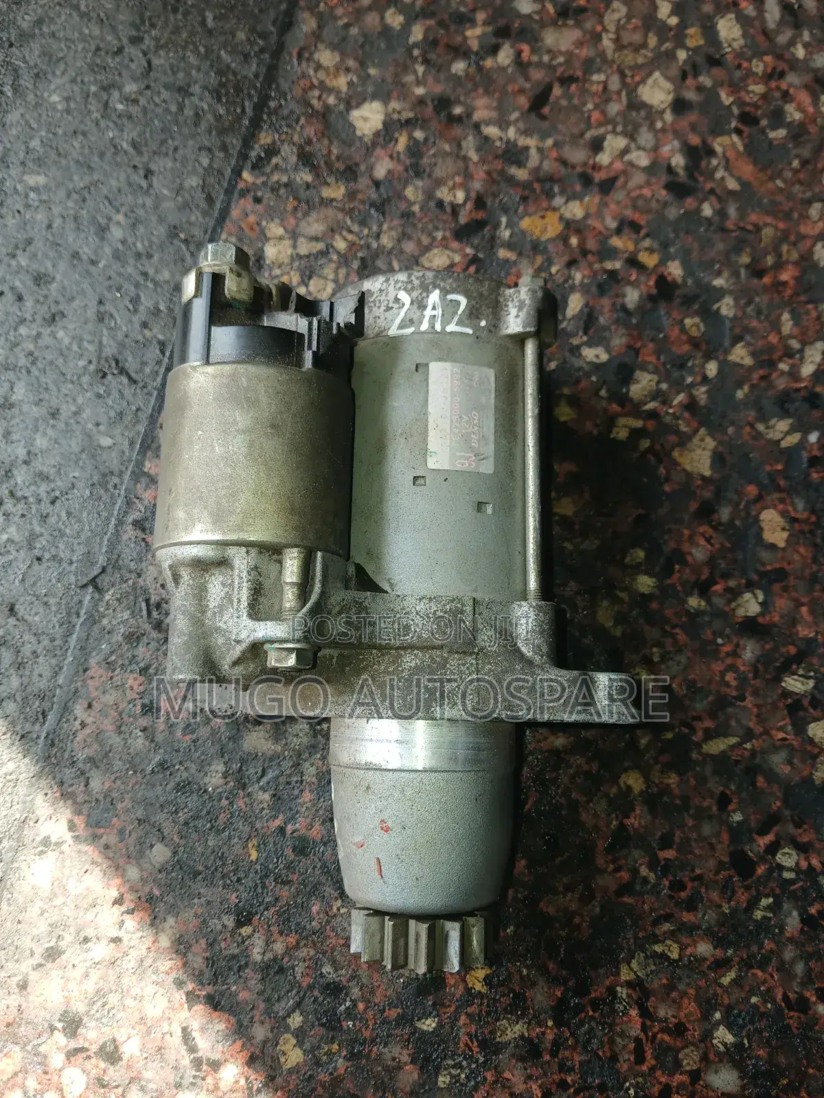 1az,2az Starter