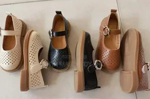 Mary Jane Flat Shoe