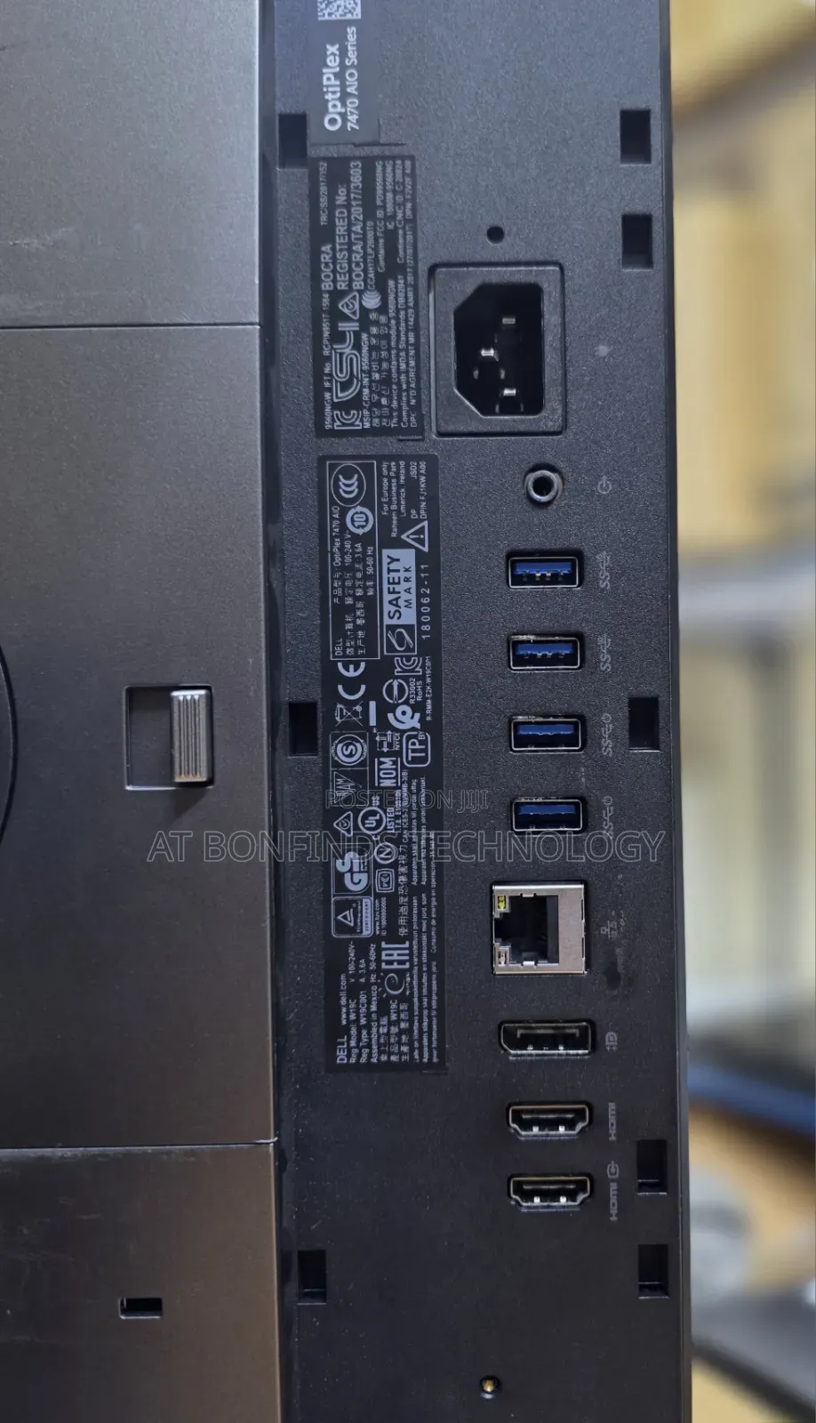 Desktop Computer Dell OptiPlex 7460 16GB Intel Core i5 SSD 256GB