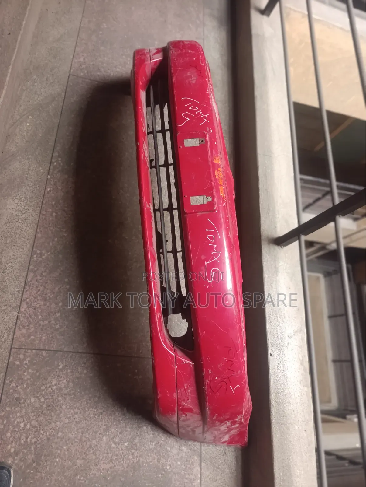 PLATZ 2003 Front Bumper Ex Japan 