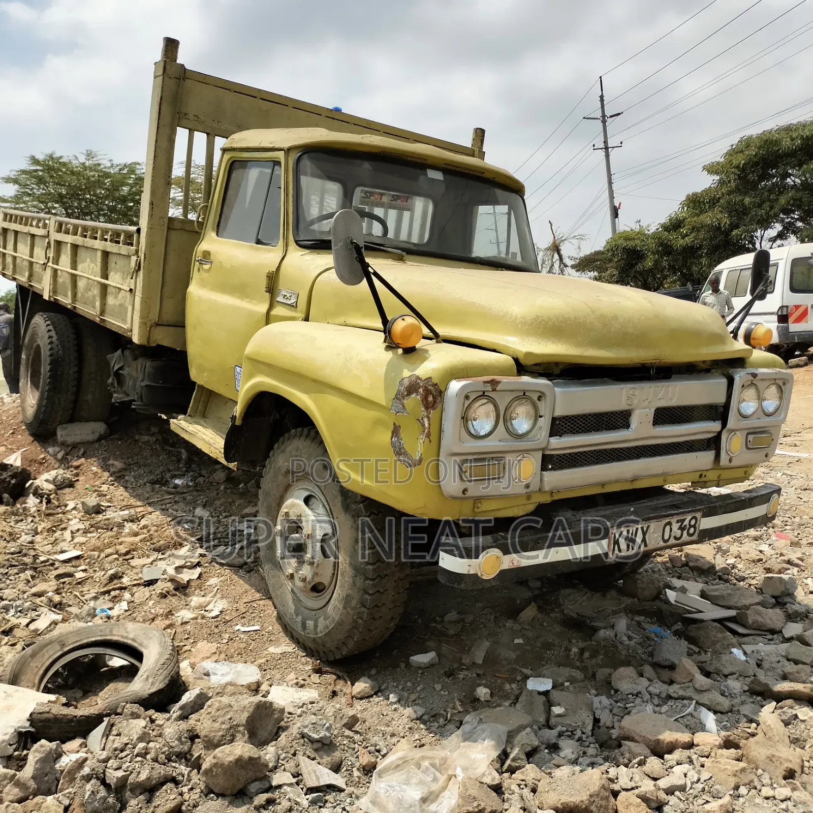 Isuzu TXD55 10 Ton Lorry