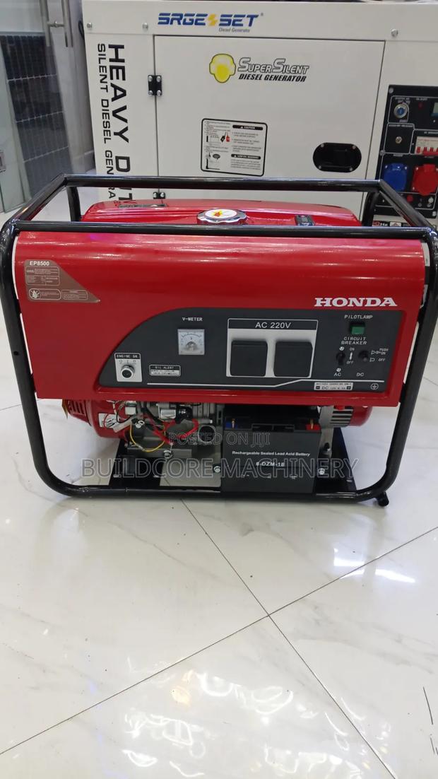 Honda 6kva Gasoline Power Generator