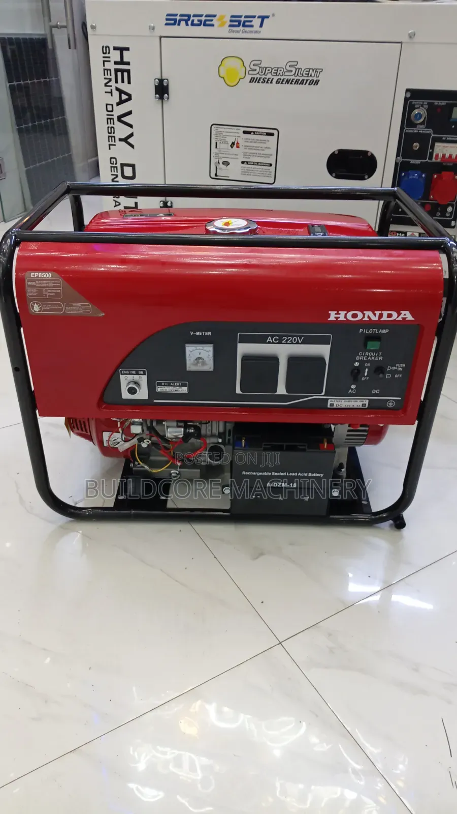 Honda 6kva Gasoline Power Generator