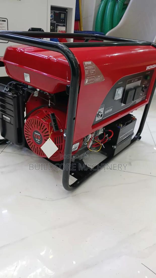 Honda 6kva Gasoline Power Generator - thumbnail 2
