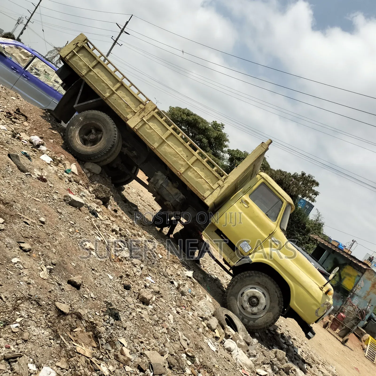 Isuzu TXD55 10 Ton Lorry