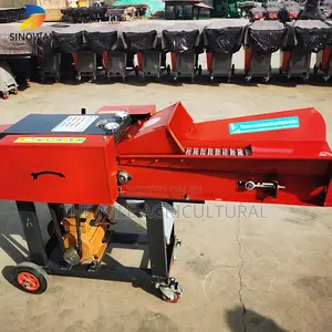 Small Animal Feed Machine Corn Silage Chopper Straw Cutter