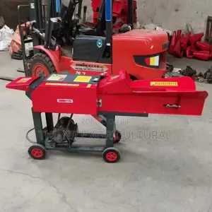 Small Animal Feed Machine Corn Silage Chopper Straw Cutter