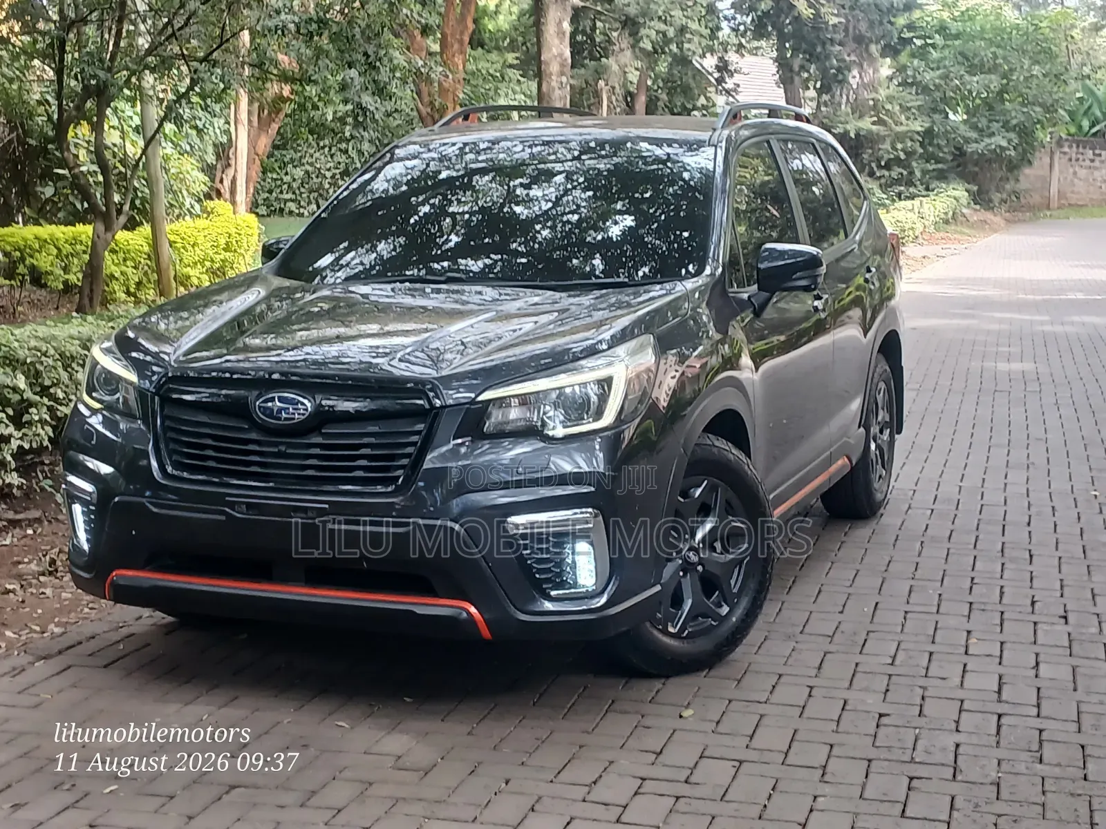 Subaru Forester 2018 Gray