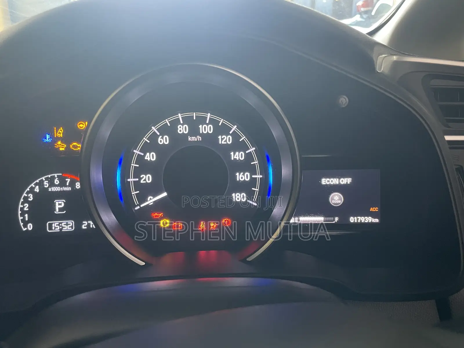 Honda Fit LX 2019 White