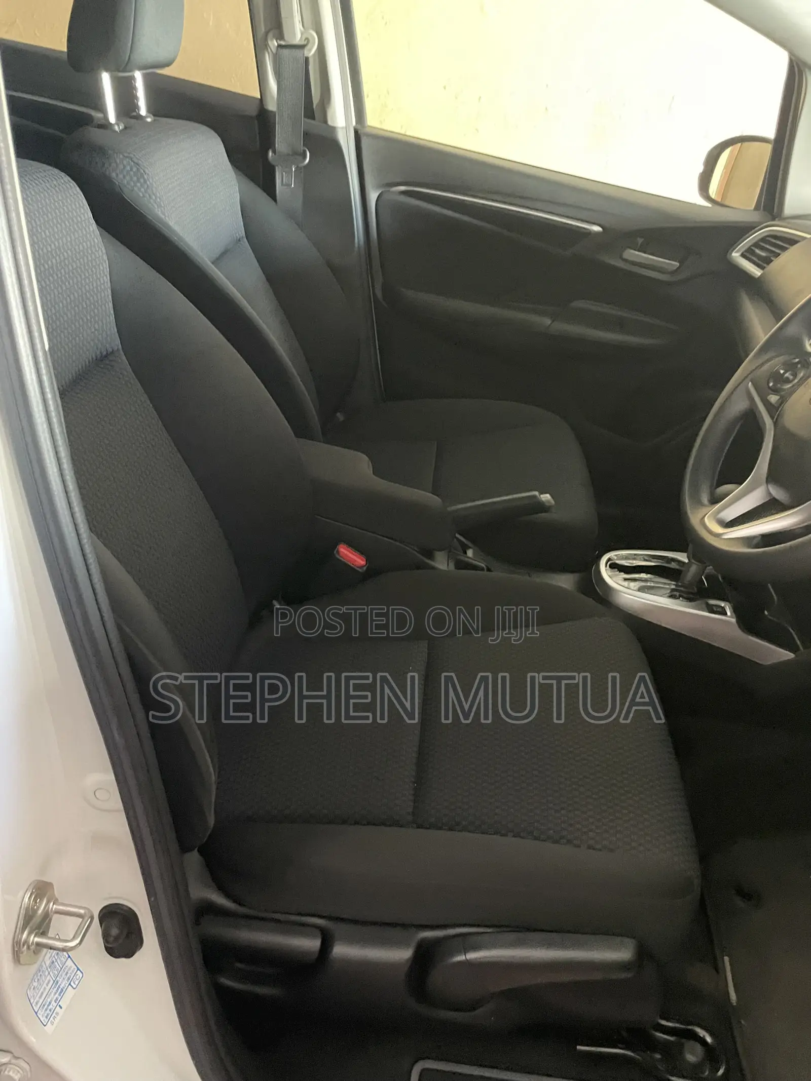 Honda Fit LX 2019 White