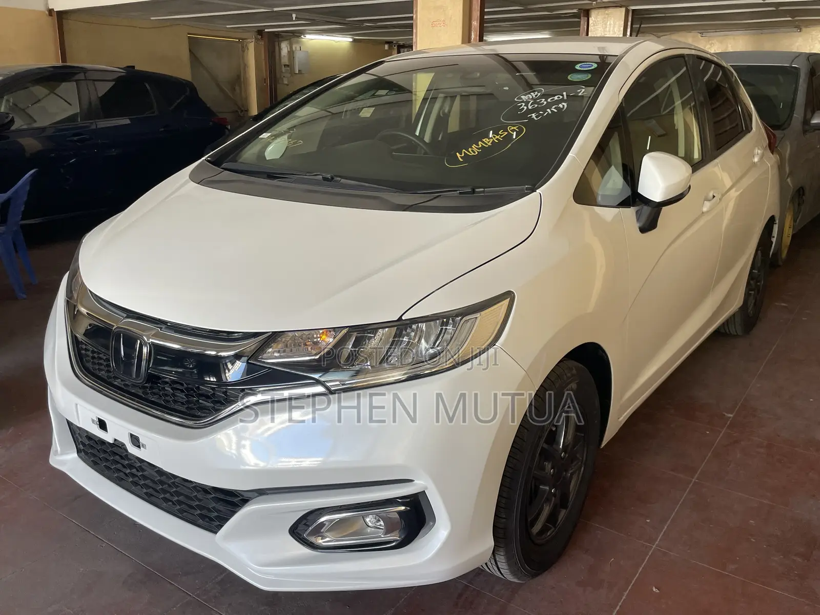 Honda Fit LX 2019 White