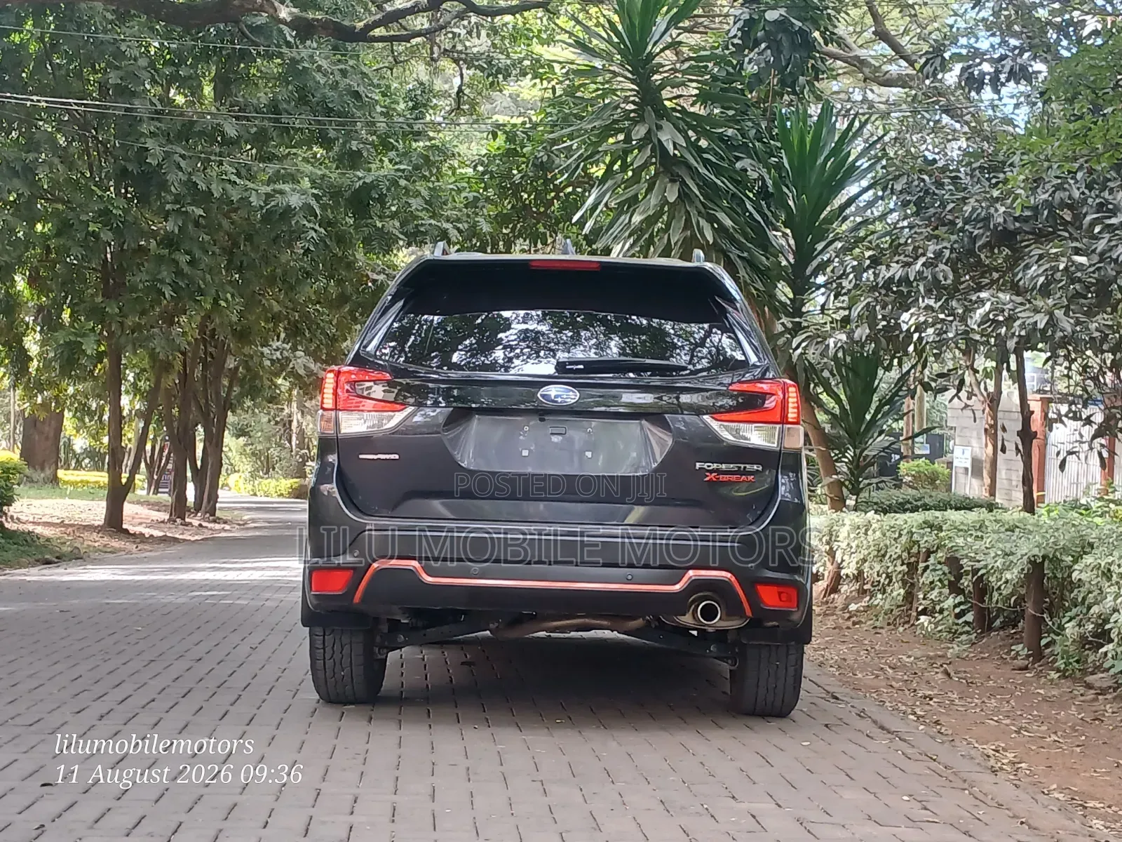 Subaru Forester 2018 Gray