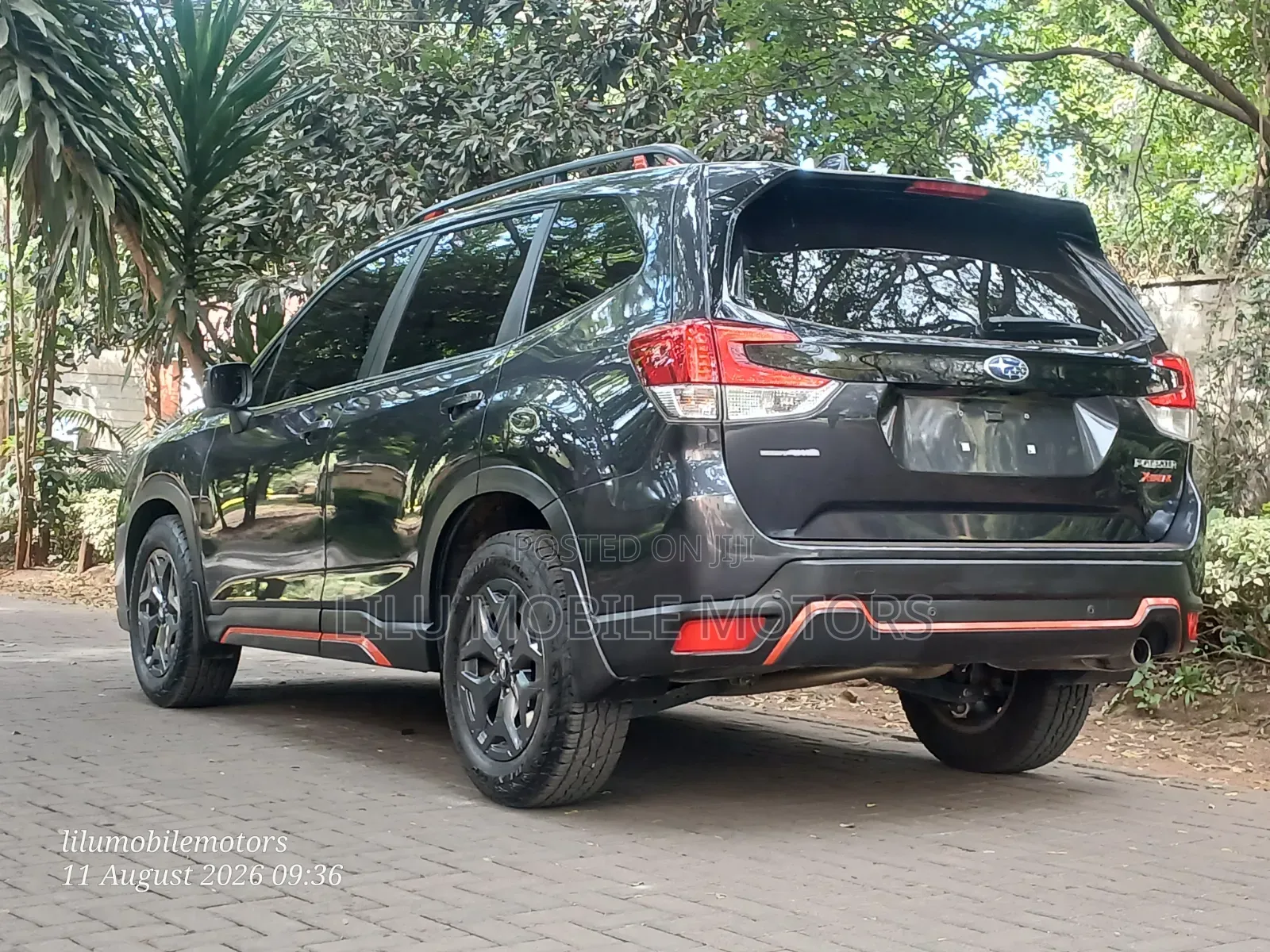 Subaru Forester 2018 Gray