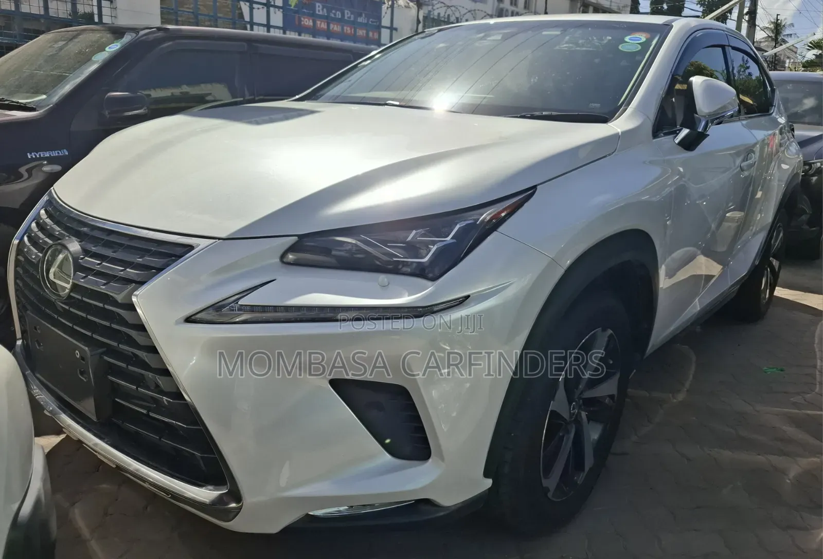 Lexus NX 2019 Pearl