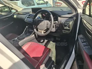 Lexus NX 2019 Pearl