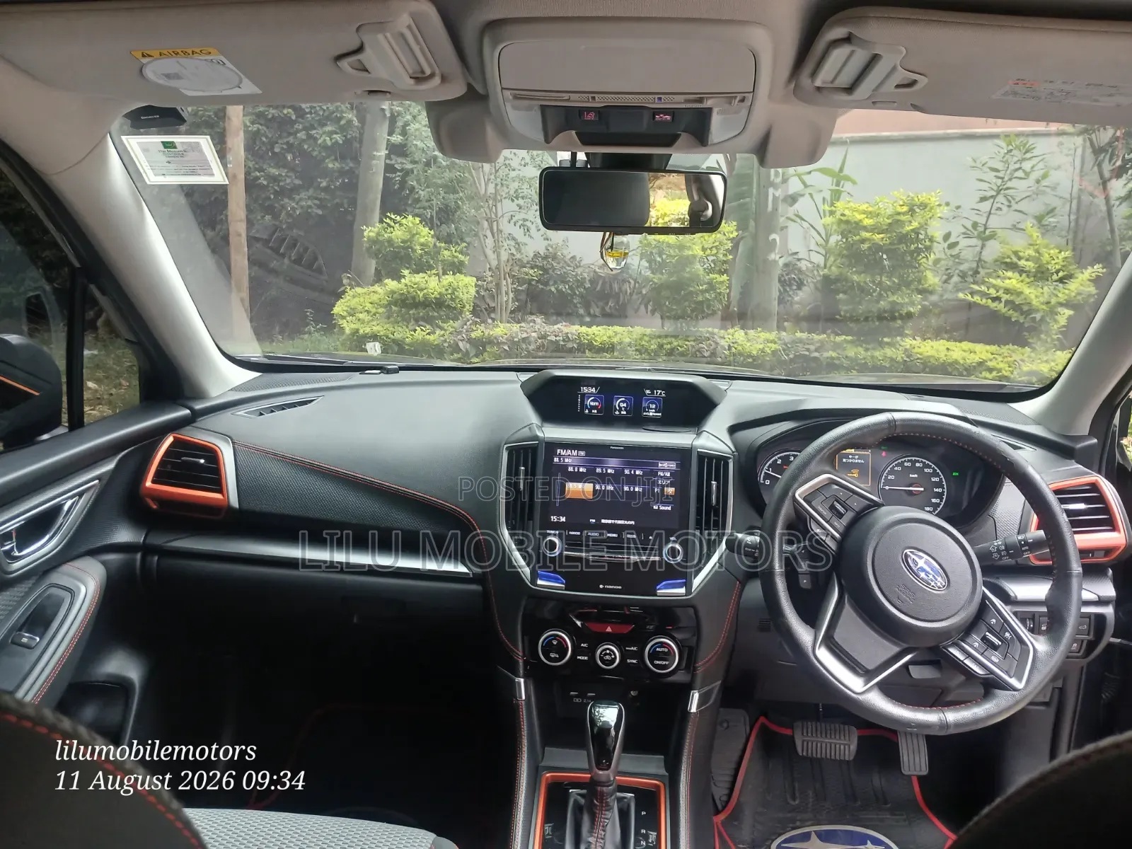 Subaru Forester 2018 Gray