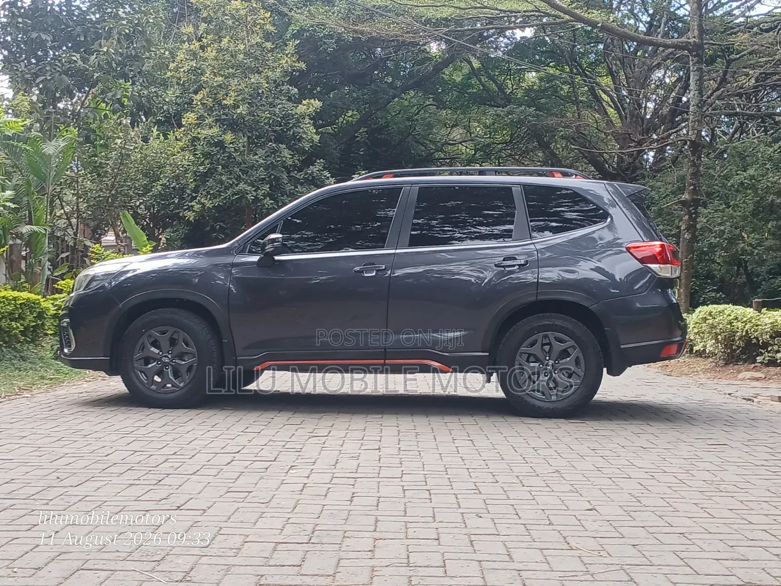 Subaru Forester 2018 Gray