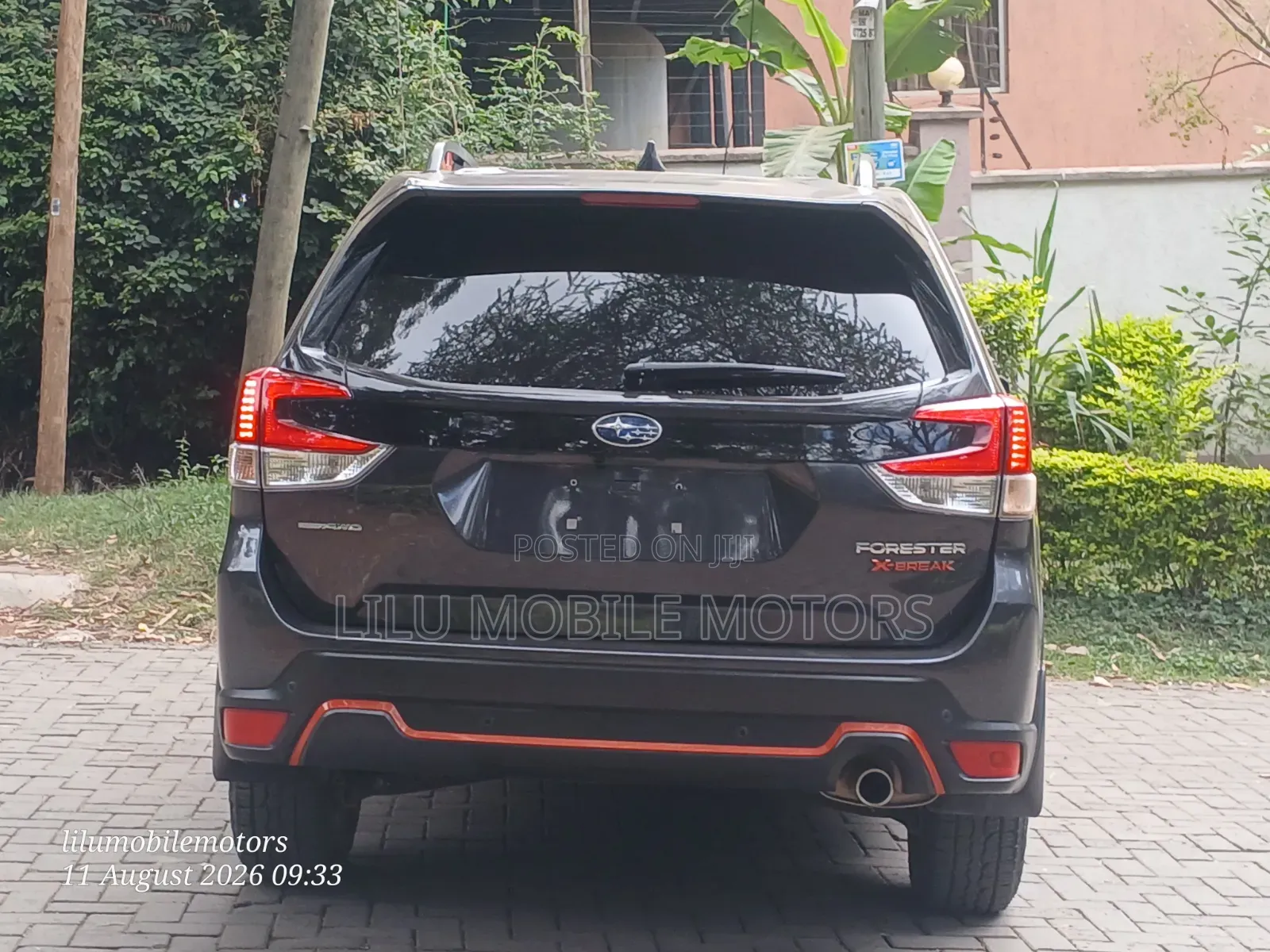 Subaru Forester 2018 Gray