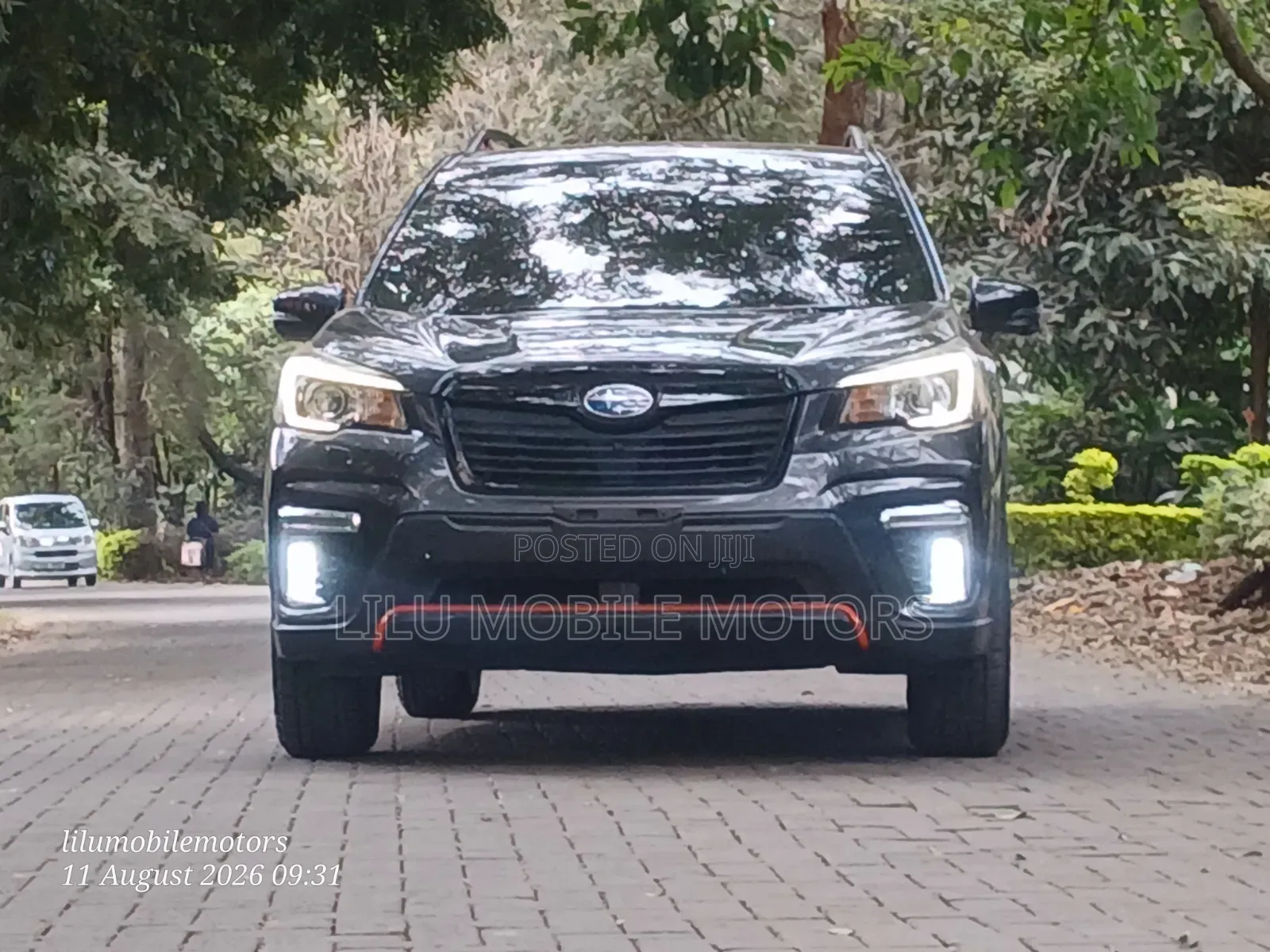 Subaru Forester 2018 Gray