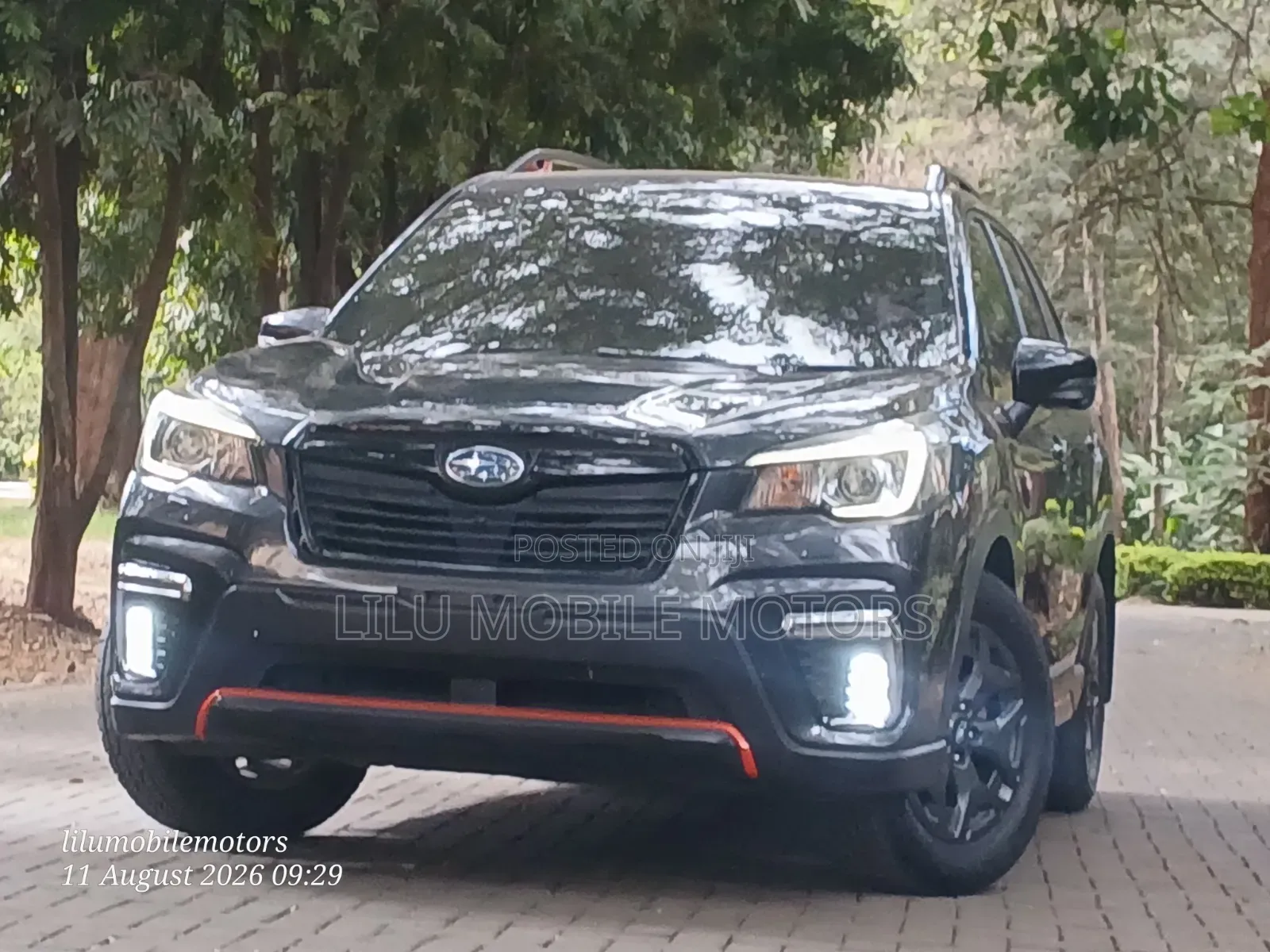 Subaru Forester 2018 Gray
