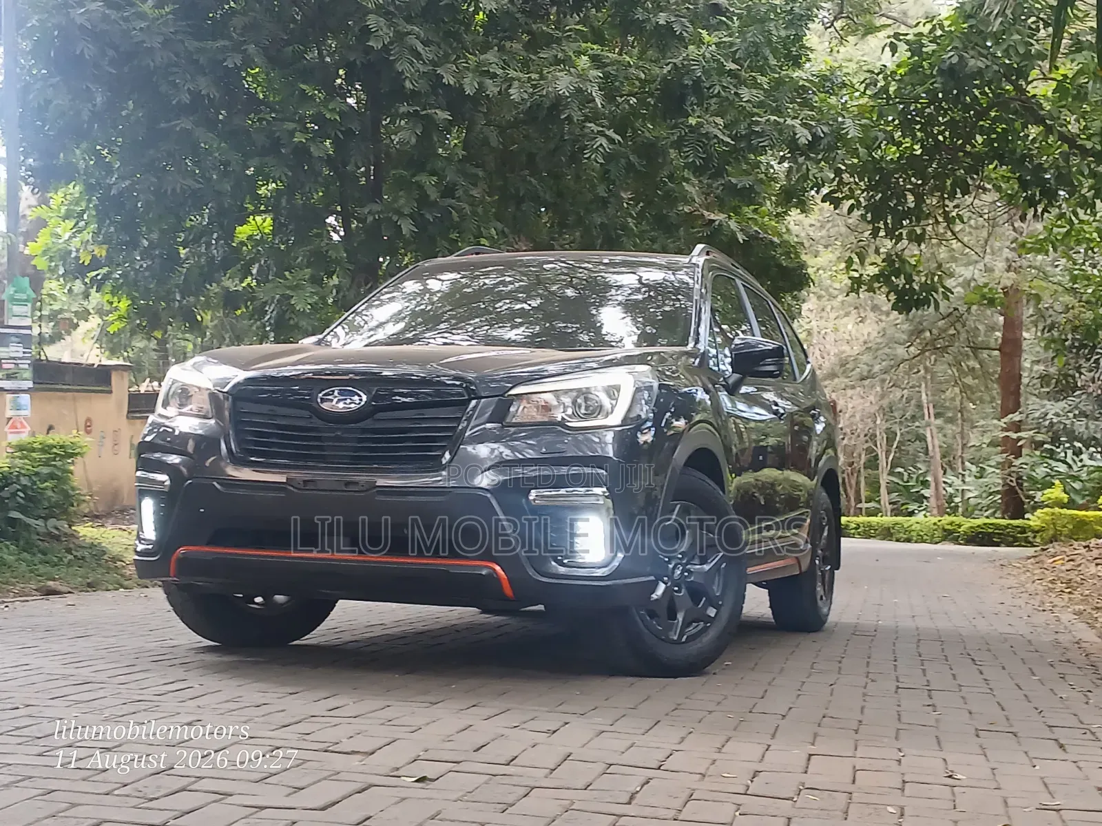 Subaru Forester 2018 Gray