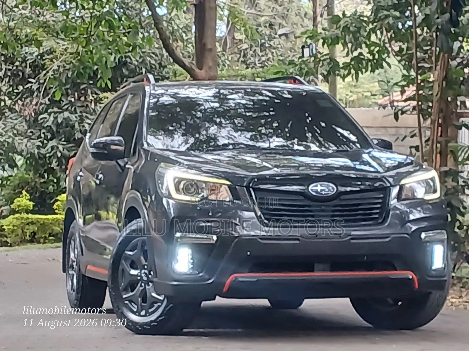 Subaru Forester 2018 Gray
