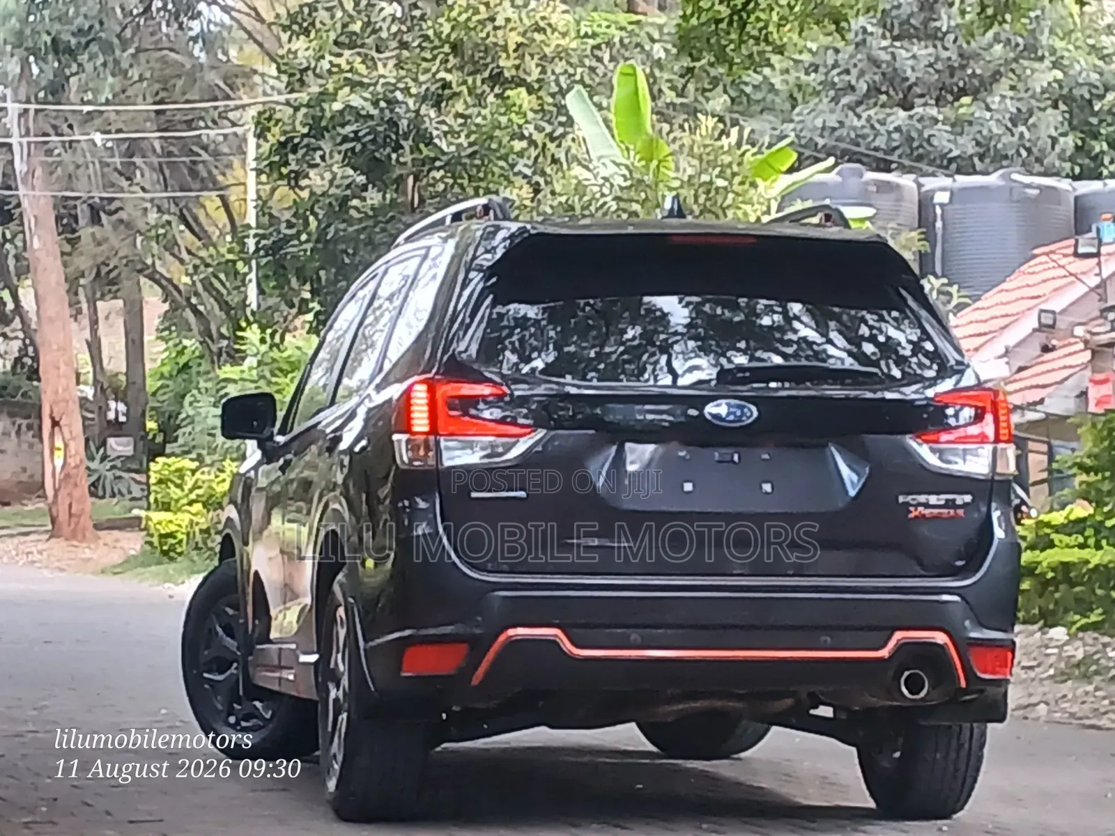 Subaru Forester 2018 Gray