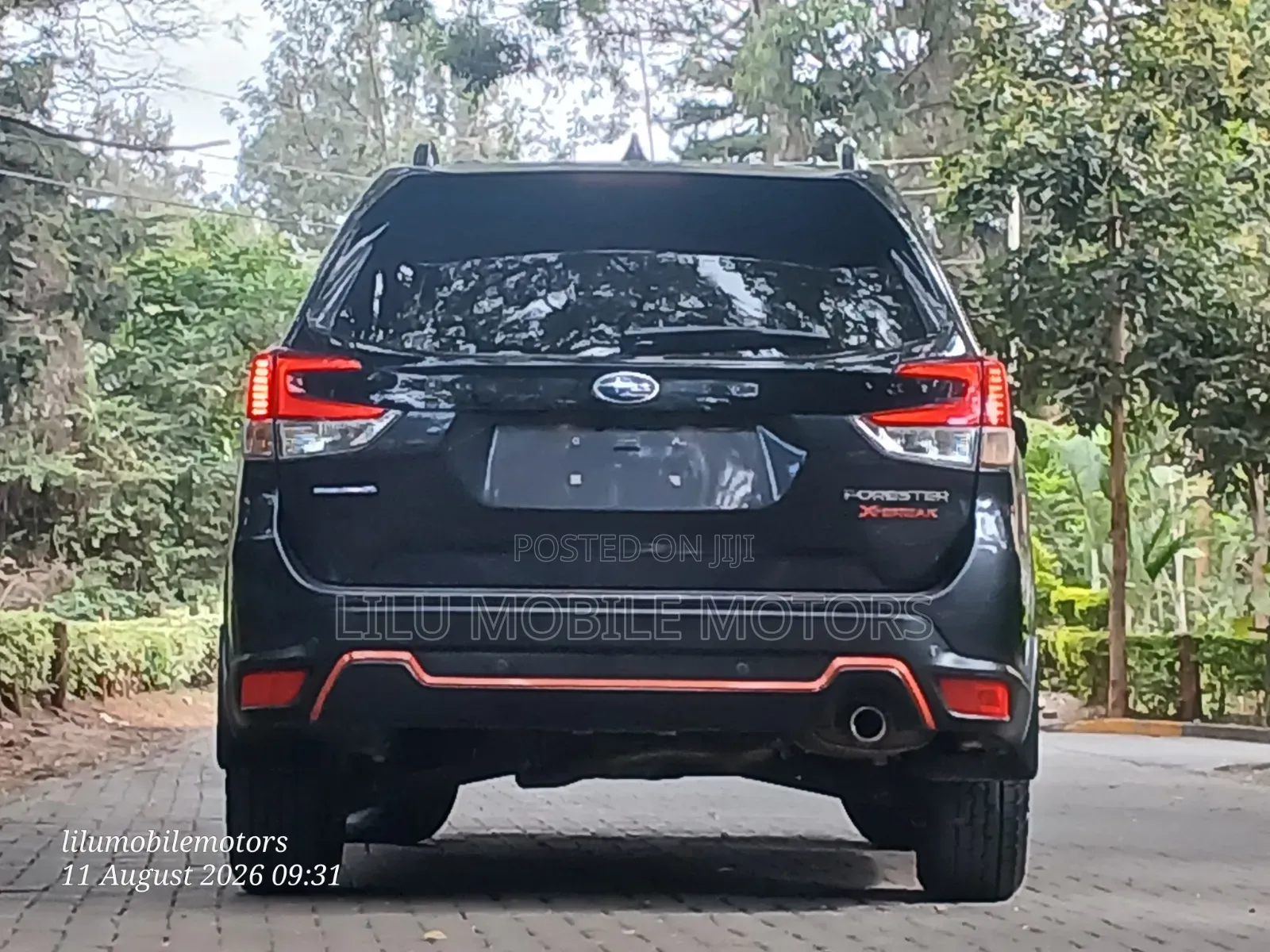 Subaru Forester 2018 Gray