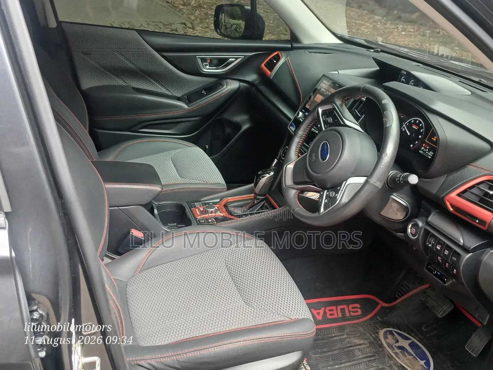 Subaru Forester 2018 Gray