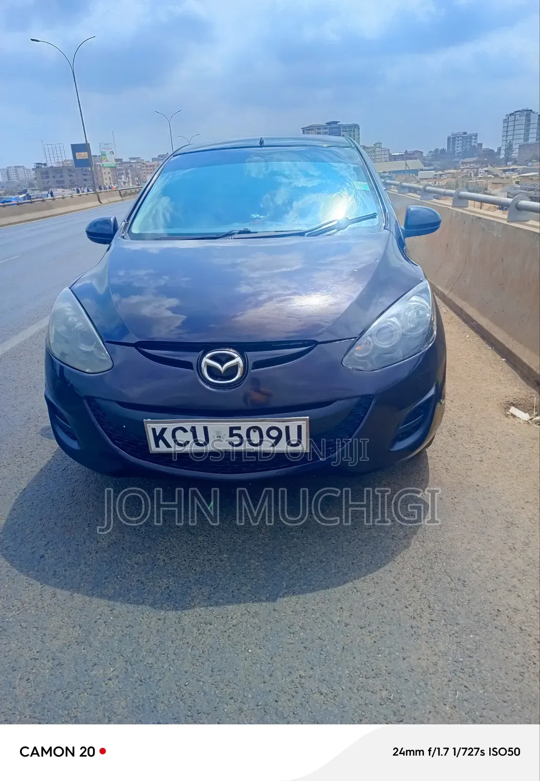Mazda Demio 2012 Gray