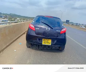 Mazda Demio 2012 Gray