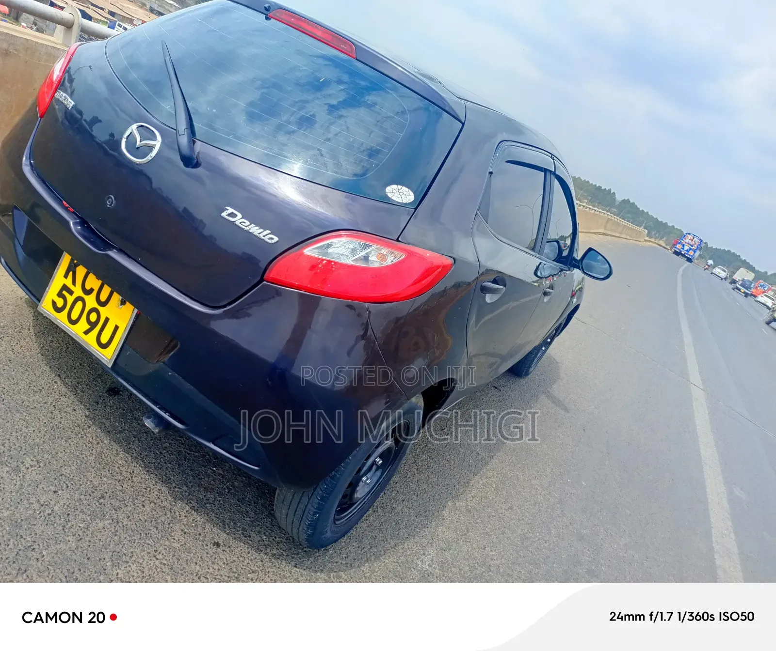 Mazda Demio 2012 Gray