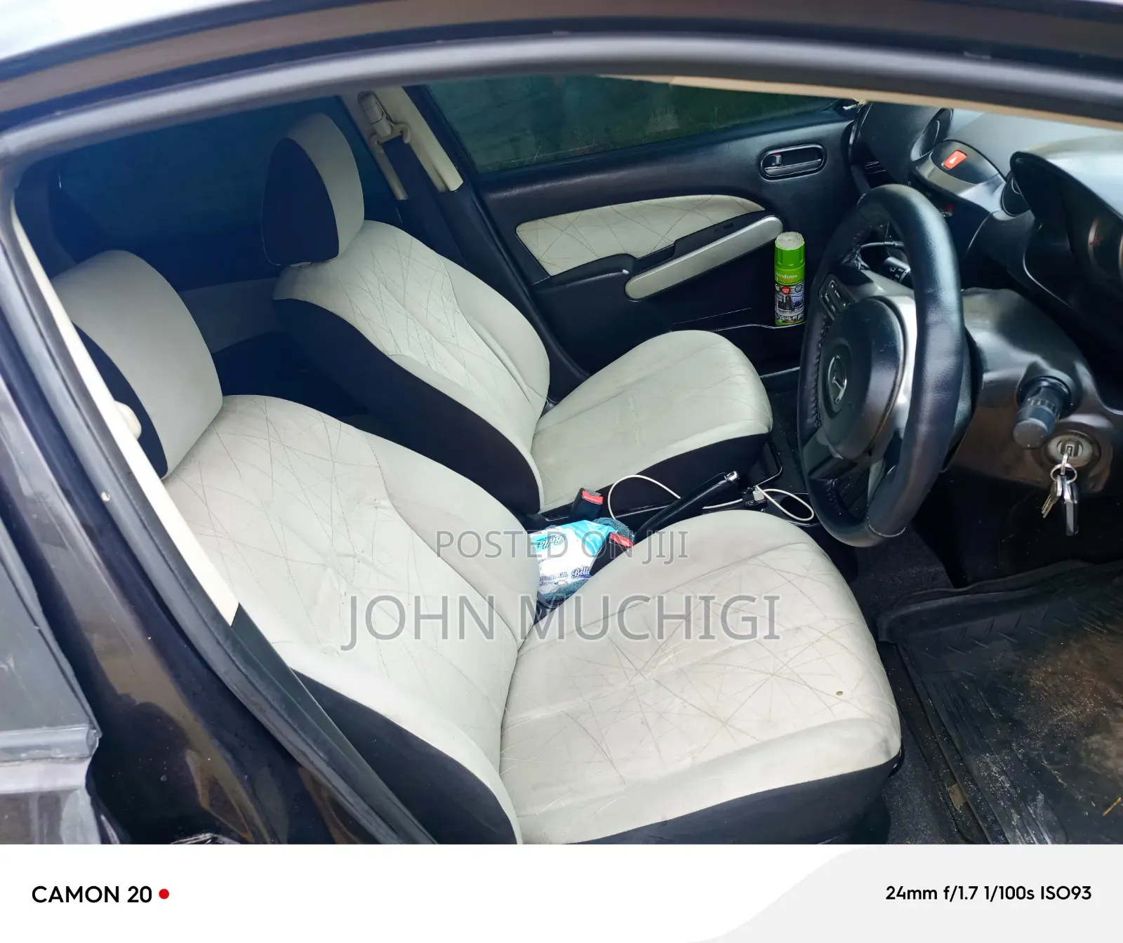Mazda Demio 2012 Gray