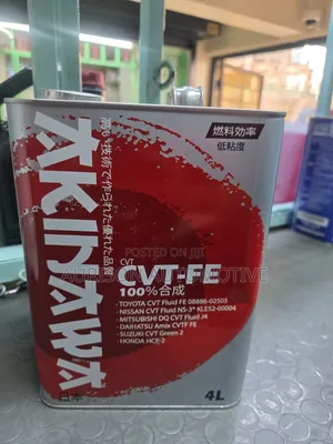 Akinawa CVT -Fe 100% Synthetic Japan 4l