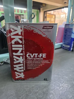 Akinawa CVT -Fe 100% Synthetic Japan 4l