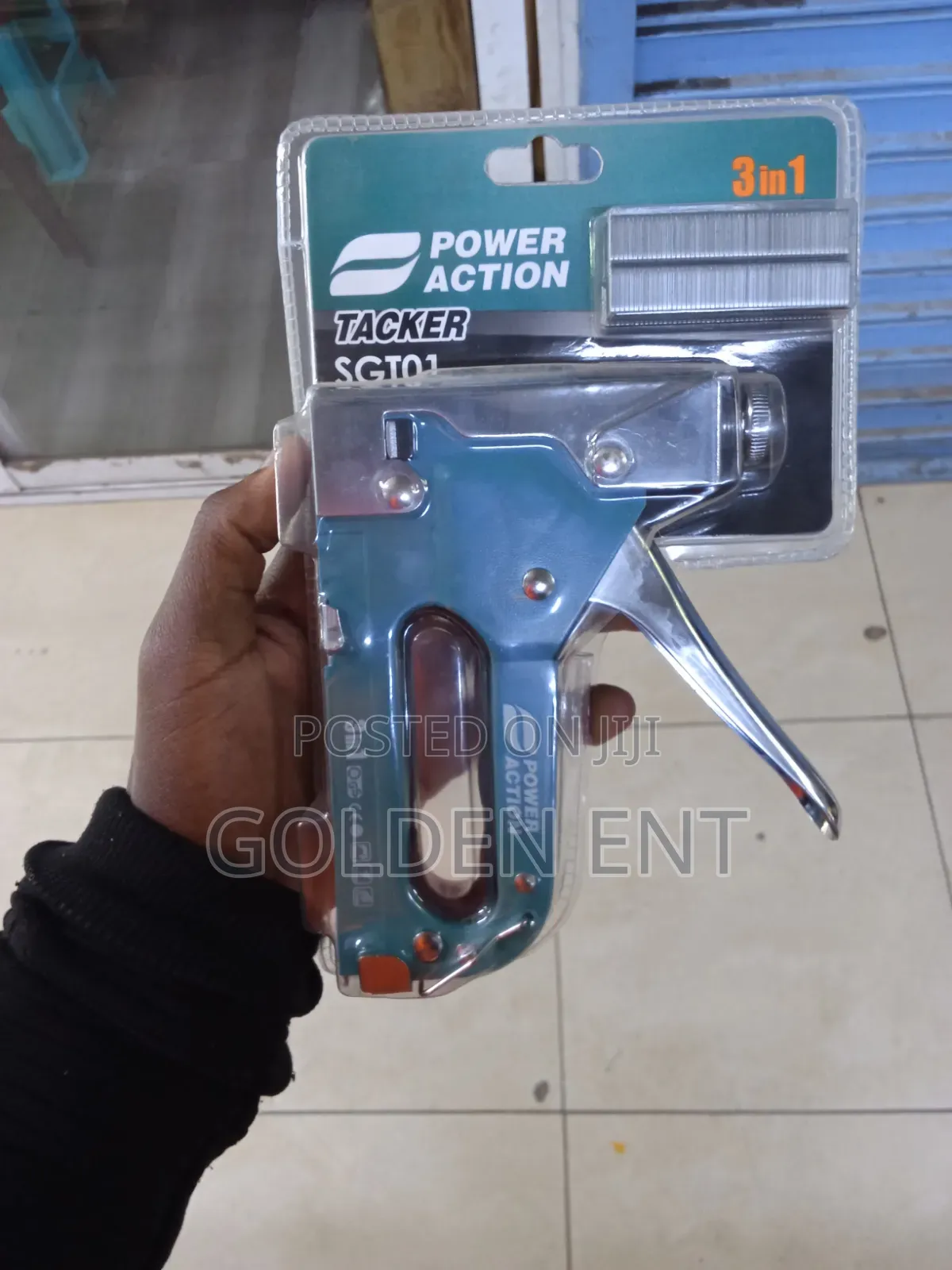 Power Action 3 in 1 Staple Gun/ Power Action Staple Gun