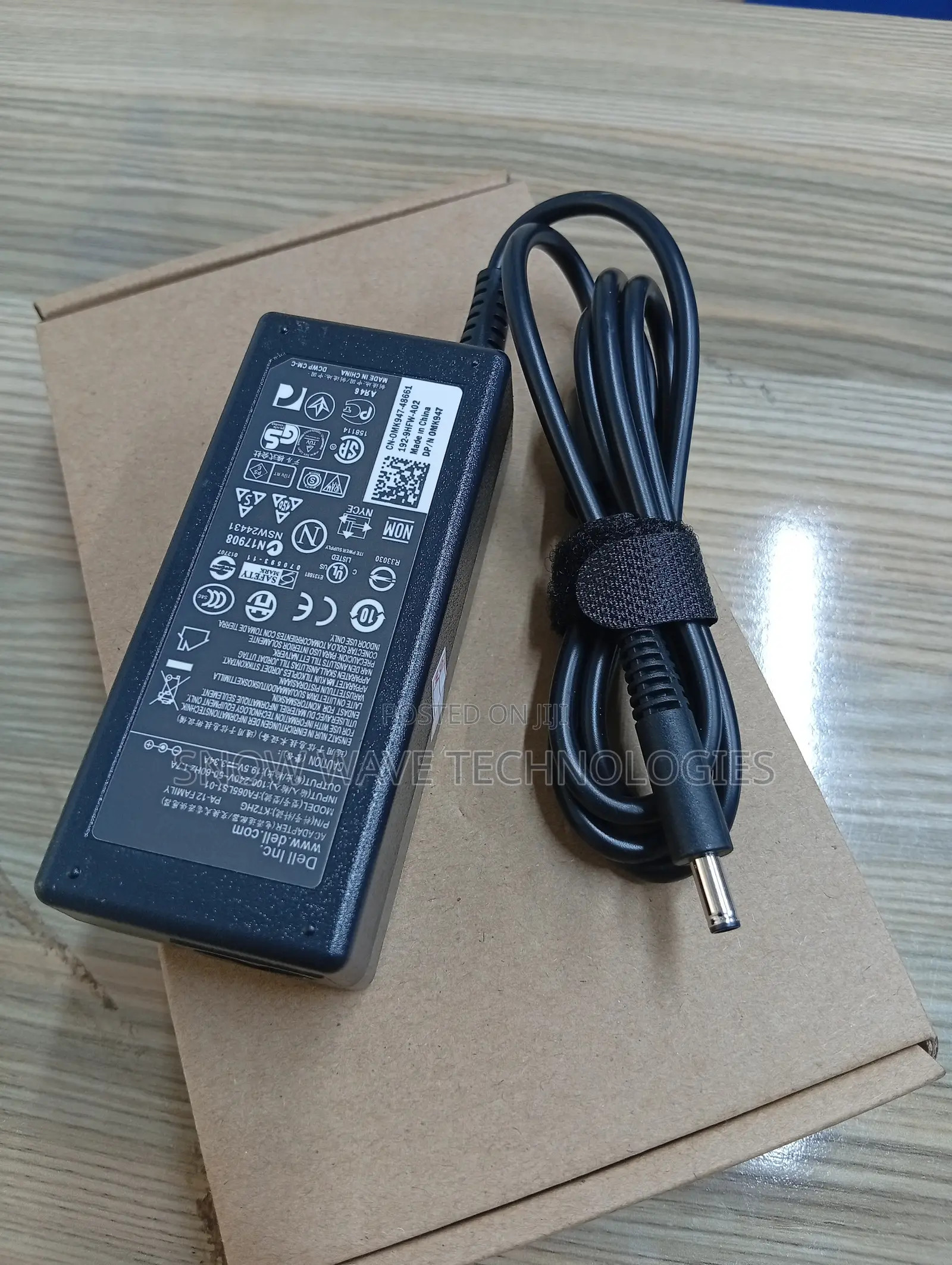 Dell 65W Small Pin High Quality Laptop Charger