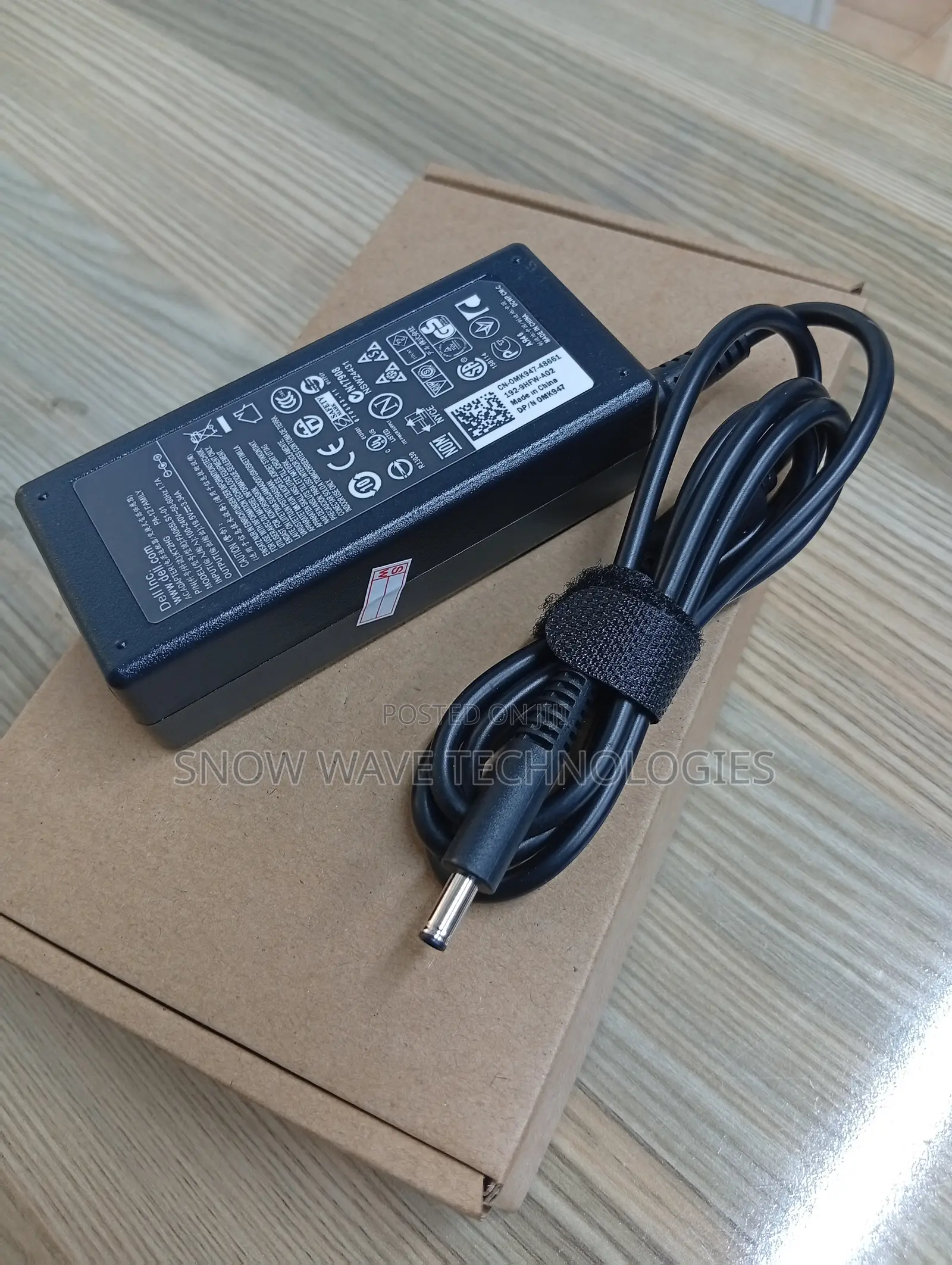 Dell 65W Small Pin High Quality Laptop Charger