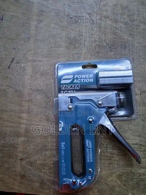 Power Action 3 in 1 Staple Gun/ Power Action Staple Gun