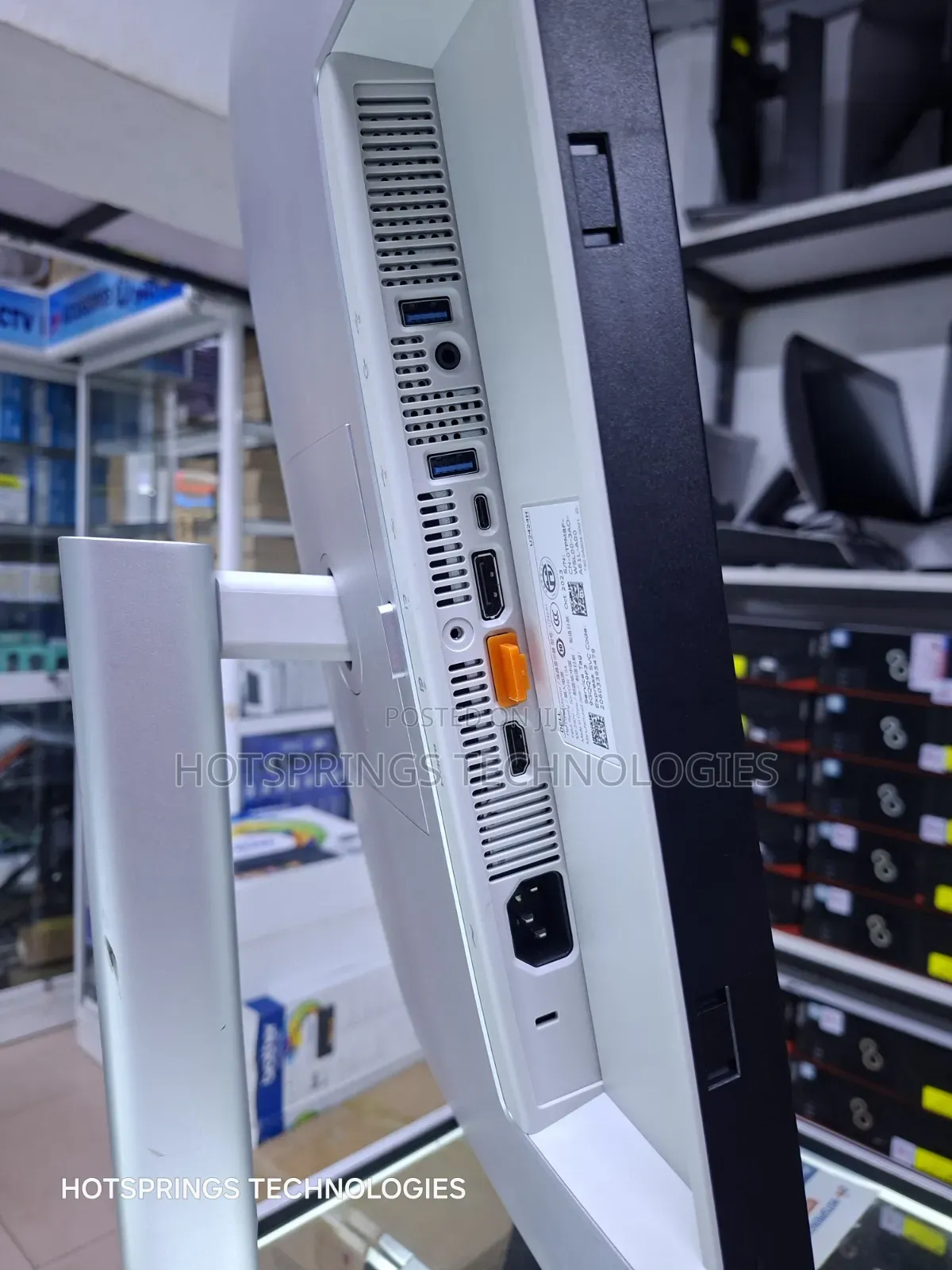 Dell 2424h Frameless Monitor