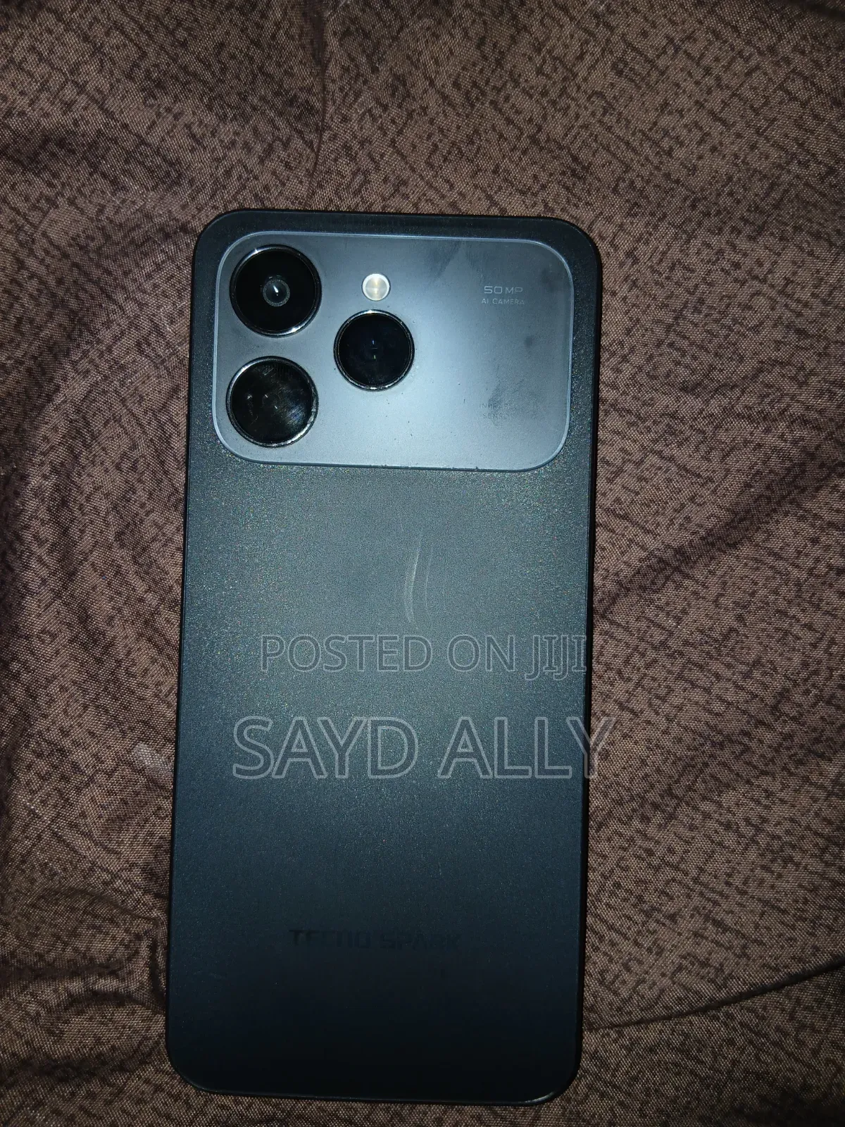 Tecno Spark 40 128 GB Black